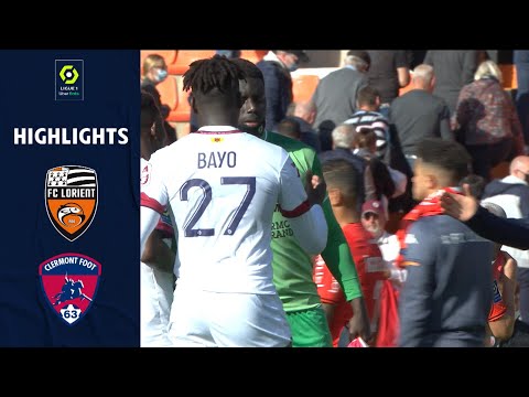 FC Lorient Bretagne Sud 1-1 Clermont Foot Auvergne...