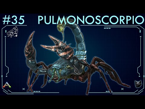 ALL ABOUT PULMONOSCORPIUS (#35) - ARK: Survival Evolved - The Islan Dossiers