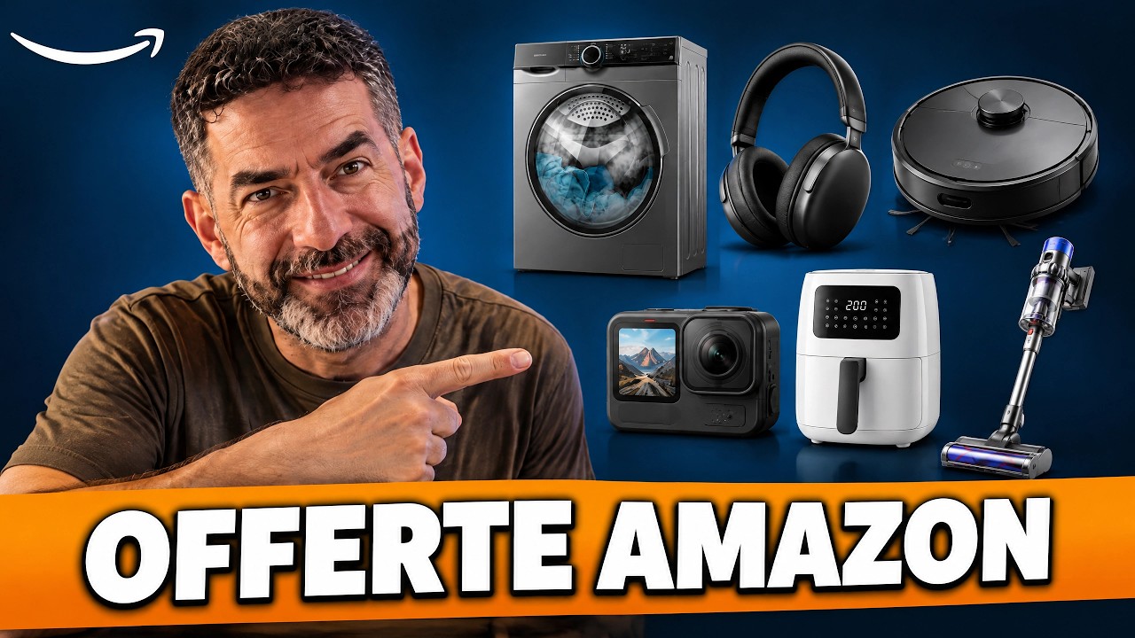 AMAZON PRIME di OTTOBRE: le MIGLIORI OFFERTE TECH che ho trovato!