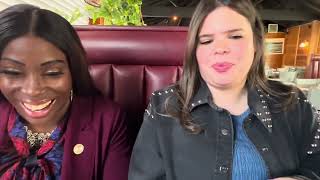 Crab Shanty with BP Vanessa L. Gibson & Laura Levine-Pinedo for City Island Restaurant Week 