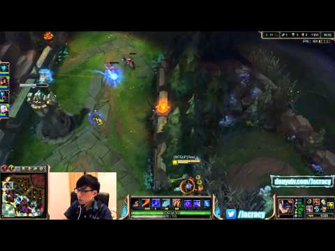 [TW] rumble vs maokai - top - 40mins - 4/2/10 259cs - round2