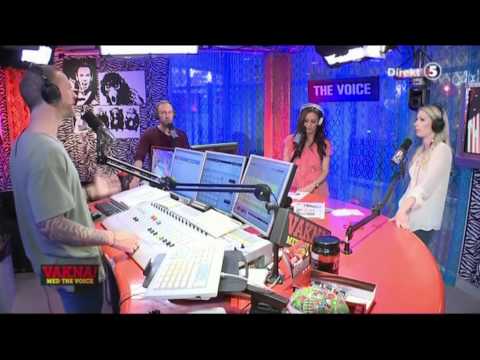 Jaquelines lista på Hur man glömmer sitt ex - VAKNA! med The Voice