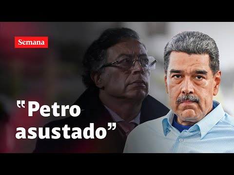 "Petro tiene que estar verdaderamente ASUSTADO”: Pastrana tras captura de Maduro | Semana noticias
