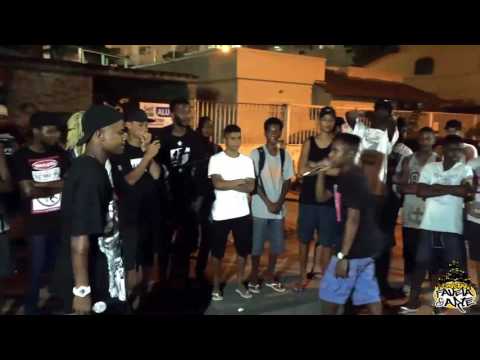 Gil vs Pipoca - 5ª Roda Cultural do Conexão Favela & Arte