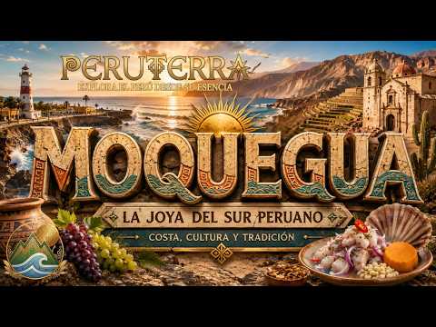 MOQUEGUAPeruTerra  Moquegua: El secreto arqueológico de Cerro Baúl que debes conocer #turismo