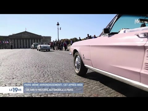 Thumbnail for 120 ans d'histoire automobile à Paris by Automobile, video, vide