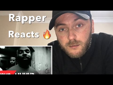 Rapper Reacts To French Rap ( Kaaris — Charge )