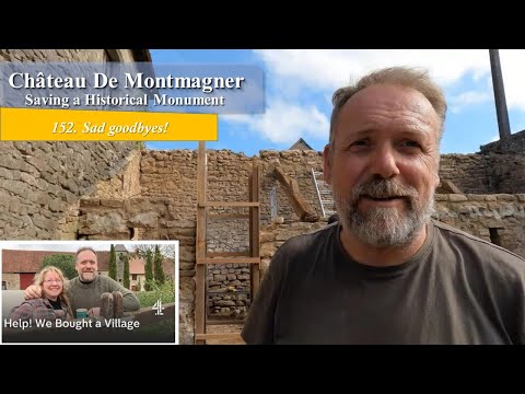 132. Rebuilding the WALLS Of This 900 YEAR Old Building