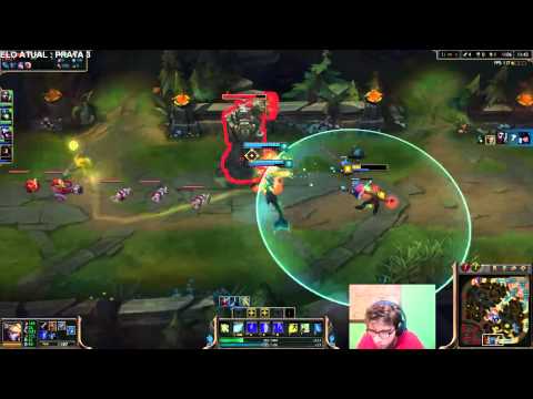 Bronze to Challenger ( Prata 3 ) - Ezreal