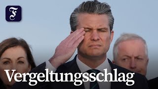 USA greifen über 70 IS-Ziele in Syrien an