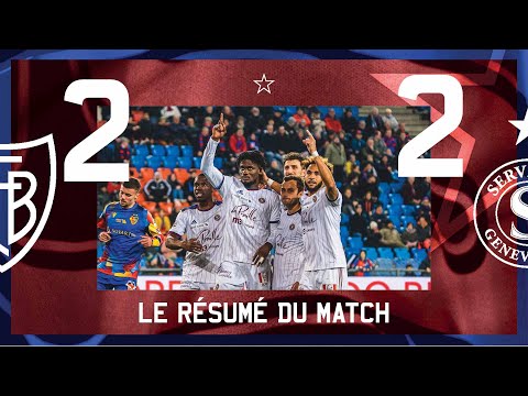 FC Bâle 2-2 Servette FC | Le résumé du match