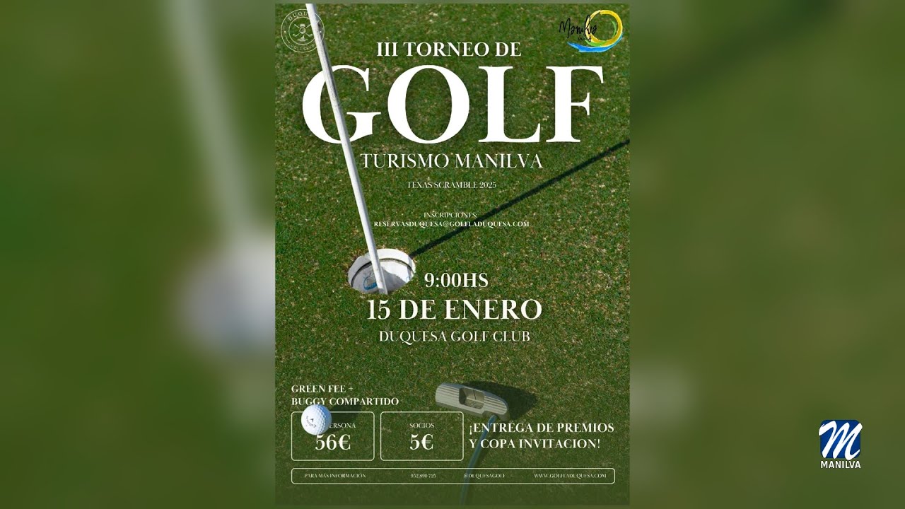 III Torneo de Golf Turismo Manilva