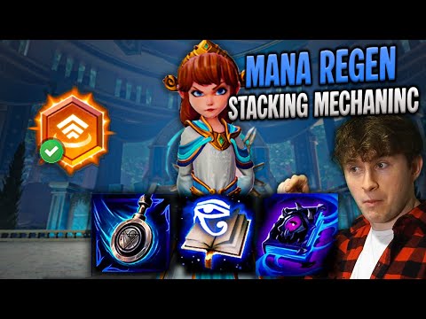 NEW SCYLLA ASPECT BUFFS BREAKS STACKING MANA REGEN