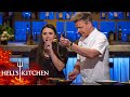 Is Megan Ramsay Just As Brutal As Her Dad In Rating The Birthday Dishes Hell S Kitchen