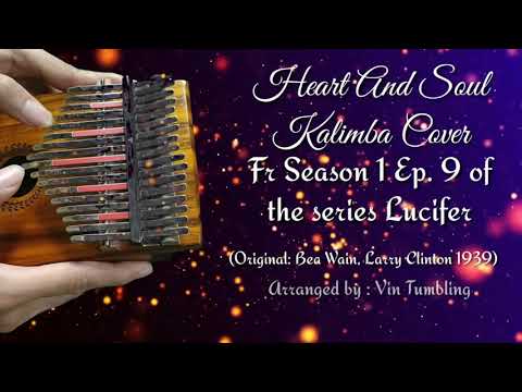 Heart And Soul | Kalimba Cover | Lucifer S1E9| With Letter Notation Tutorial