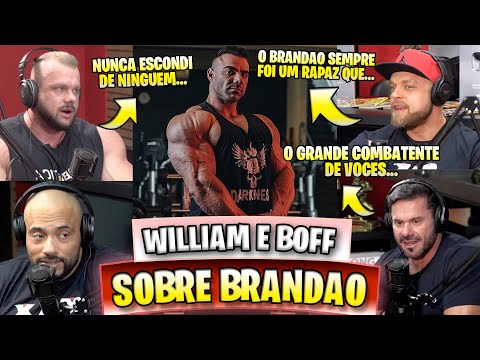 RAFAEL BRANDAO O NOME A SER BATIDO, BOFF, CARIANI E WILLIAM FALAM SOBRE...
