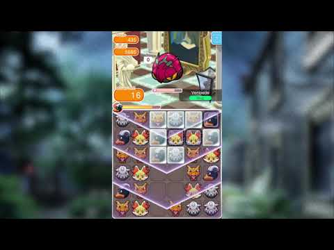 Pokemon Shuffle - Main Stage 435 - Venipede - 20190602