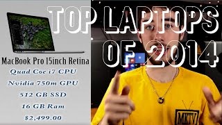Top Laptops of 2014