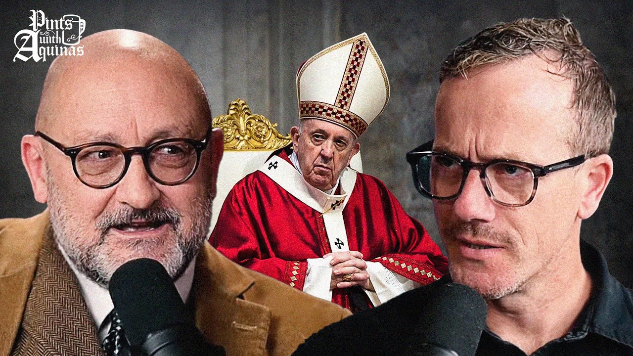 You're Not Schismatic for Criticizing the Pope! (Dr. Larry Chapp)