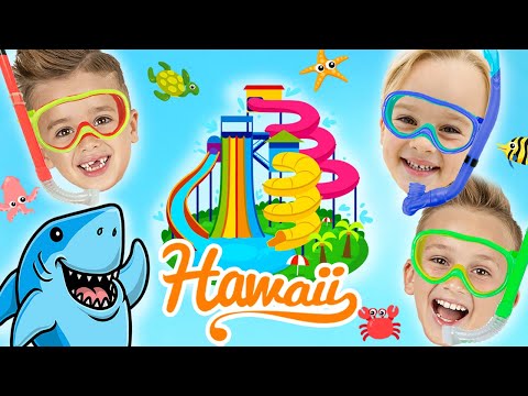 Viaje familiar de Vlad y Niki a Hawái