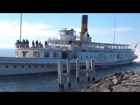 Retour du vapeur SIMPLON 2021