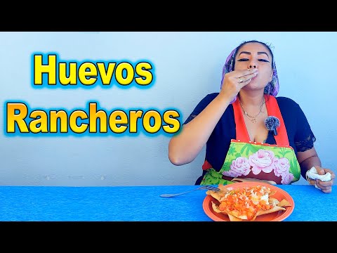 Huevos Rancheros Mexicanos Desayuno Fácil y Rápido | COMIDA FACIL Y RAPIDO