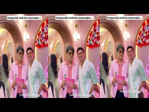 PAPA RIZKY BILLAR JADI HOST BERSAMA ANWAR DITEMENIN SAMA BUNDA LESTI😍