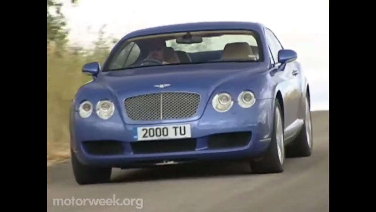 MW 2004 Bentley Continental GT Road Test | Retro Review