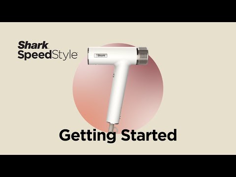 Plaukų formavimo šukos Shark SmoothStyle HT212EU video