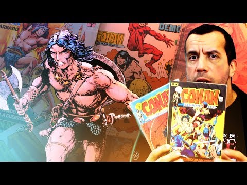 Os primeiros quadrinhos de CONAN: O BRBARO, da Marvel Comics | Papel Jornal #10