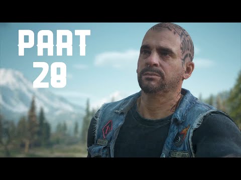 DAYS GONE Gameplay Walkthrough Part 28 - BOOZER'S BIKE (PC) - NO COMMENTARY