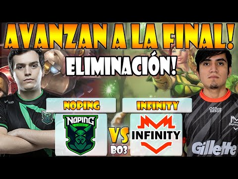 NOPING VS INFINITY BO3[GAME 3] ELIMINATION - MATTHEW & PAKAZS - MOBIUS.BET MASTERS - DOTA 2 PRO