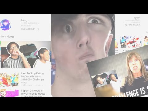 Reacting to | Last To Stop Eating McDonalds Wins $10,000 - Challenge