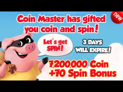 spin coin master ฟรี