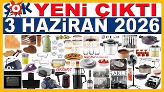 ŞOK 3 HAZİRAN 2026 | DÜDÜKLÜ TENCERE | ŞOK ÇEYİZLİK ÜRÜNLER BU HAFTA | ŞOK İNDİR