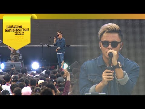 BINUSIAN Inauguration 2022 - Rizky Febian - Indah Pada Waktunya