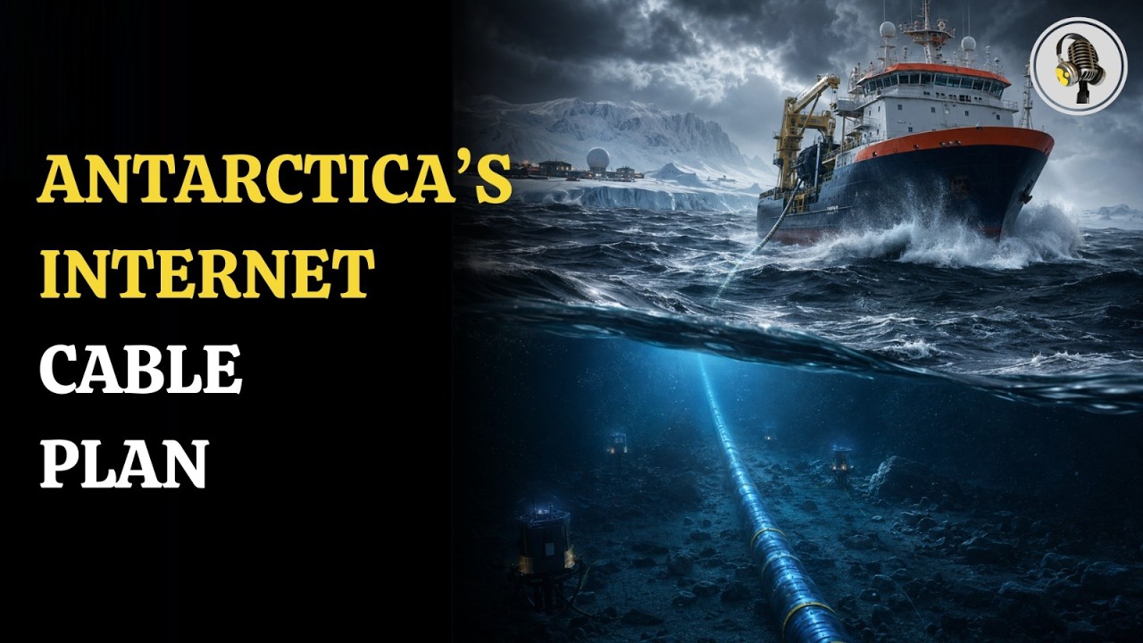 How Antarctica’s Undersea Internet Cable Could Transform Scientific Connectivity | WION Podcast