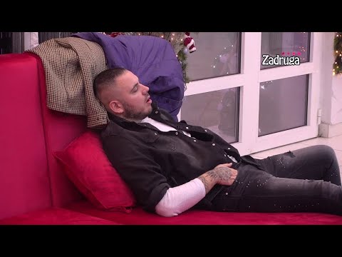 Zadruga 4 - Isplivalo na videlo da je Car sa Minom samo zbog sigurnih vrelih akcija - 31.12.2020.