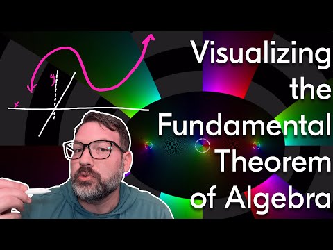Visualizing the Fundamental Theorem of Algebra // Math Minute [#48]