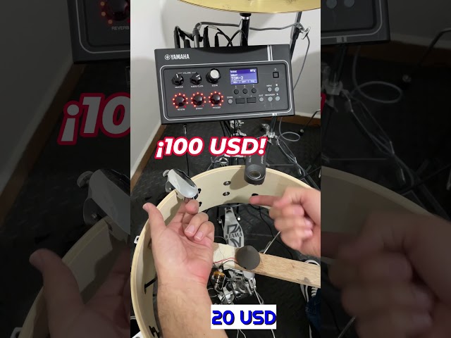 Vídeo relacionado con #N/a Placa de montaje para módulo electrónico con abrazadera, metálica, soporte para módulo de tambor electrónico