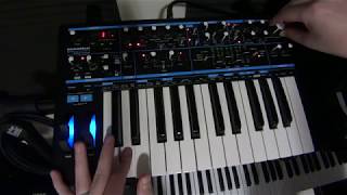 Video thumbnail for Synth Stuff Ep. 23 - Novation Bass Station II / Super Bass Station by tritonrecordings