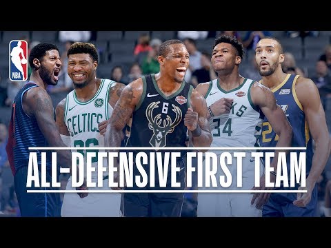 The Best of the 2018-19 NBA All-Defensive First Team!