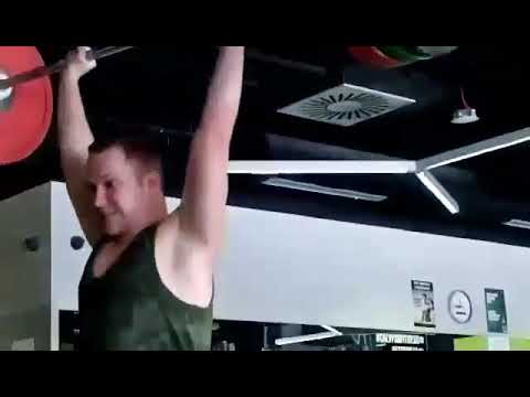 first 100 kg clean & jerk - Marek Mikulski 75 kg - 28.04.2019