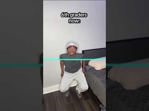 6th graders before vs now 💀