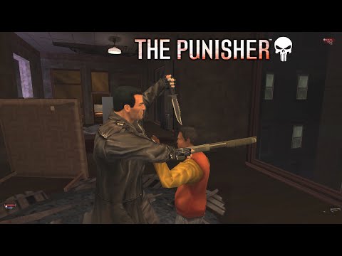 The Punisher [PC, 2005] - Part 1: Crackhouse | 4K/60
