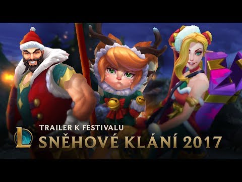 Buď svým nejlepším Santou | Trailer k festivalu Sněhové klání 2017 – League of Legends