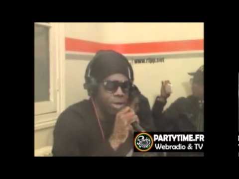 Freestyle Kalash Lieutenant et Valley @ Party Time - 12 FEV 2012
