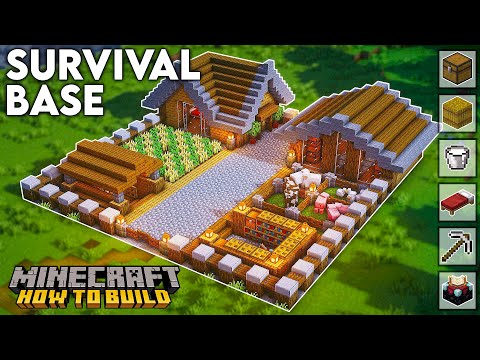 Minecraft: How to Build an Ultimate Survival Base