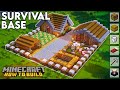 Minecraft How To Build An Ultimate Survival Base