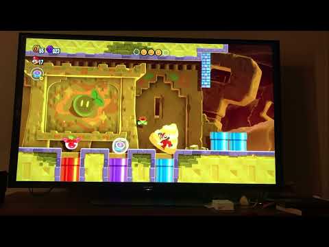 Super Mario Wonder Speedrun Search Party Item Park 1:17:670